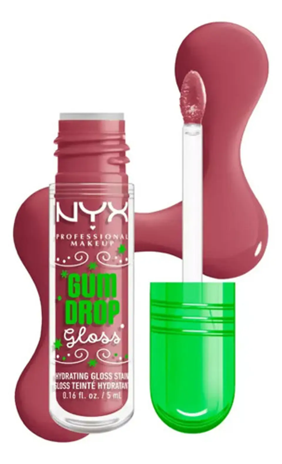 Brillo Labial Gumdrop Gloss Bubblegum - Nyx 1