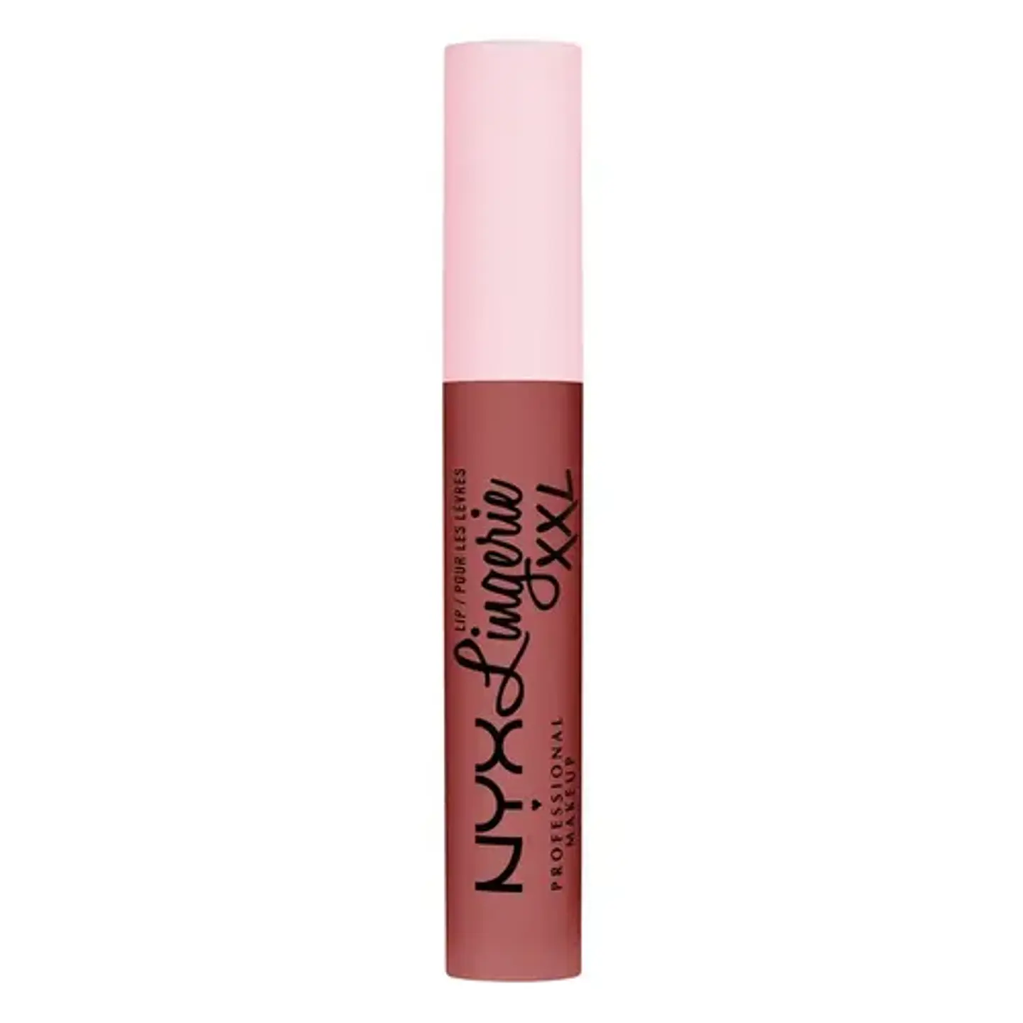 Labial NYX Professional Makeup Lip Lingerie XXL Lingerie XXL mate 1