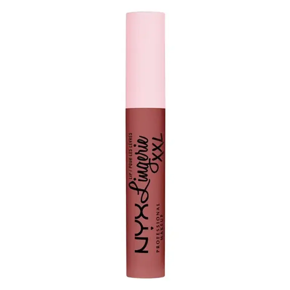 Labial NYX Professional Makeup Lip Lingerie XXL Lingerie XXL mate 1