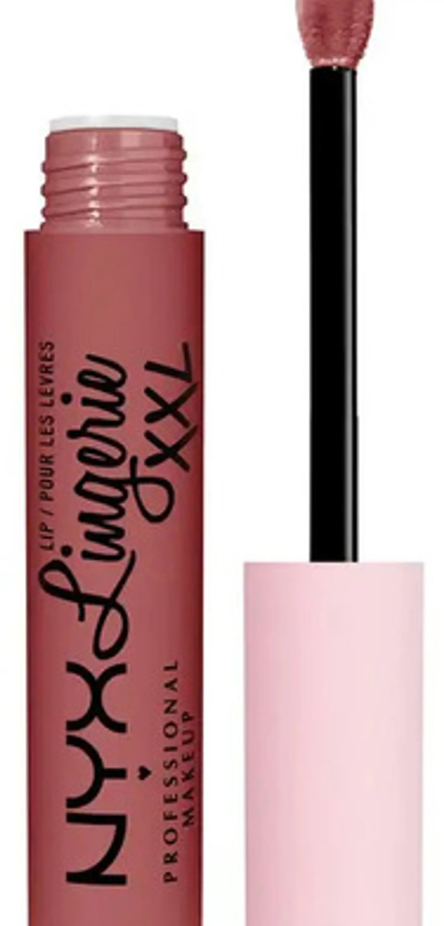 Labial NYX Professional Makeup Lip Lingerie XXL Lingerie XXL mate 2