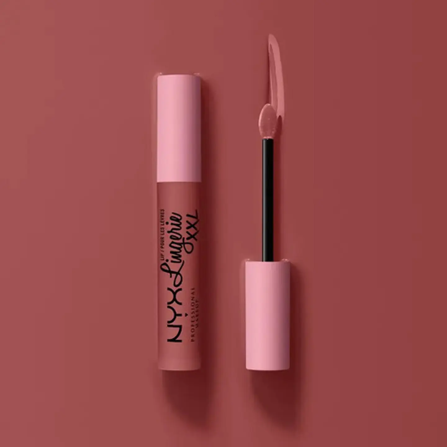 Labial NYX Professional Makeup Lip Lingerie XXL Lingerie XXL mate 3
