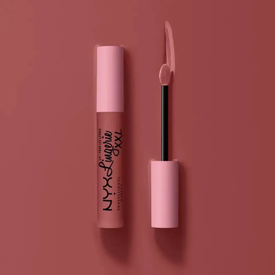 Labial NYX Professional Makeup Lip Lingerie XXL Lingerie XXL mate 3