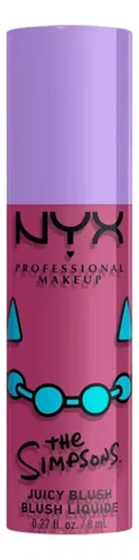 Iluminador NYX Professional Makeup The Simpsons Fat Cheeks líquido