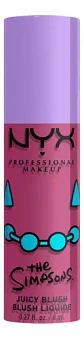 Iluminador NYX Professional Makeup The Simpsons Fat Cheeks líquido - Miniatura 1