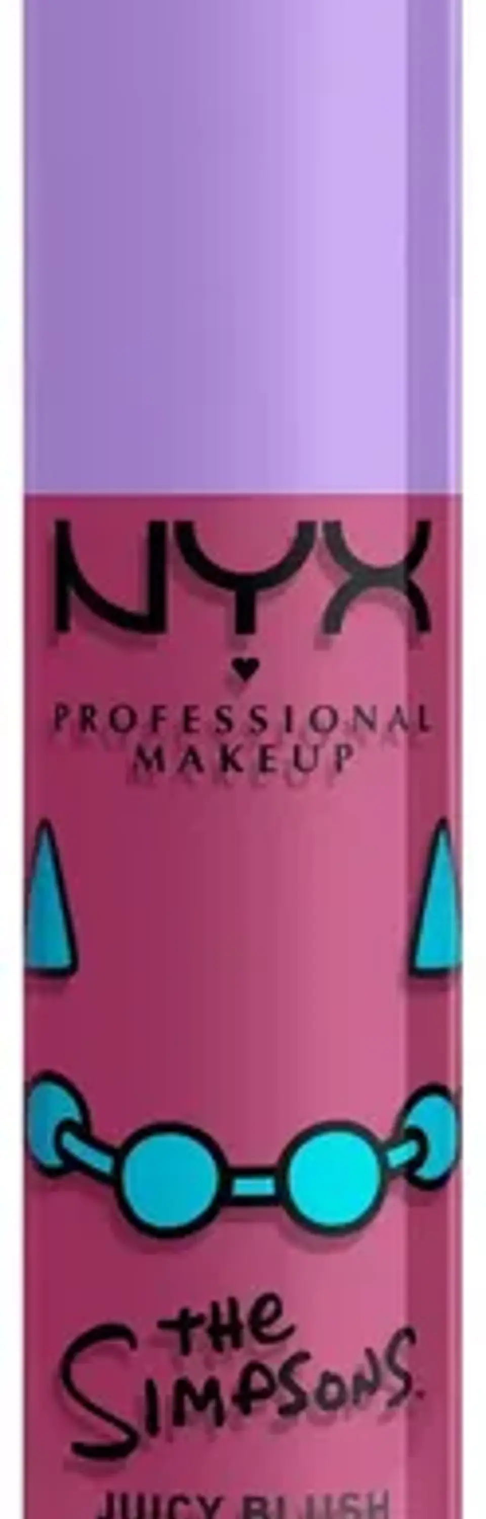Iluminador NYX Professional Makeup The Simpsons Fat Cheeks líquido 1
