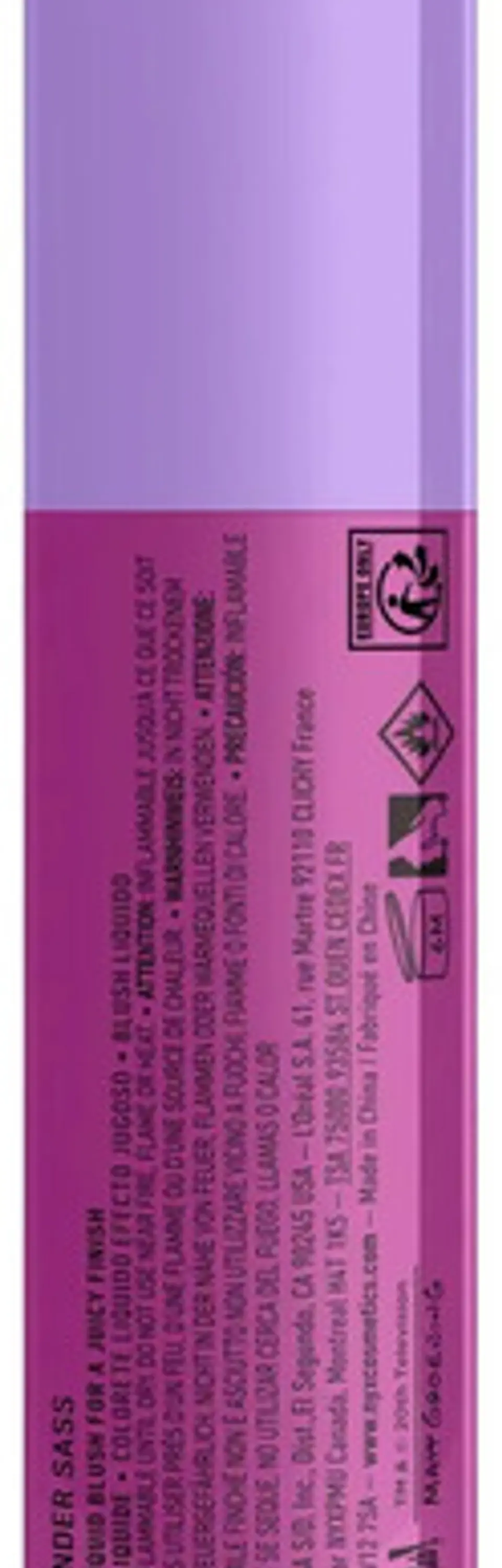 Iluminador NYX Professional Makeup The Simpsons Fat Cheeks líquido 4