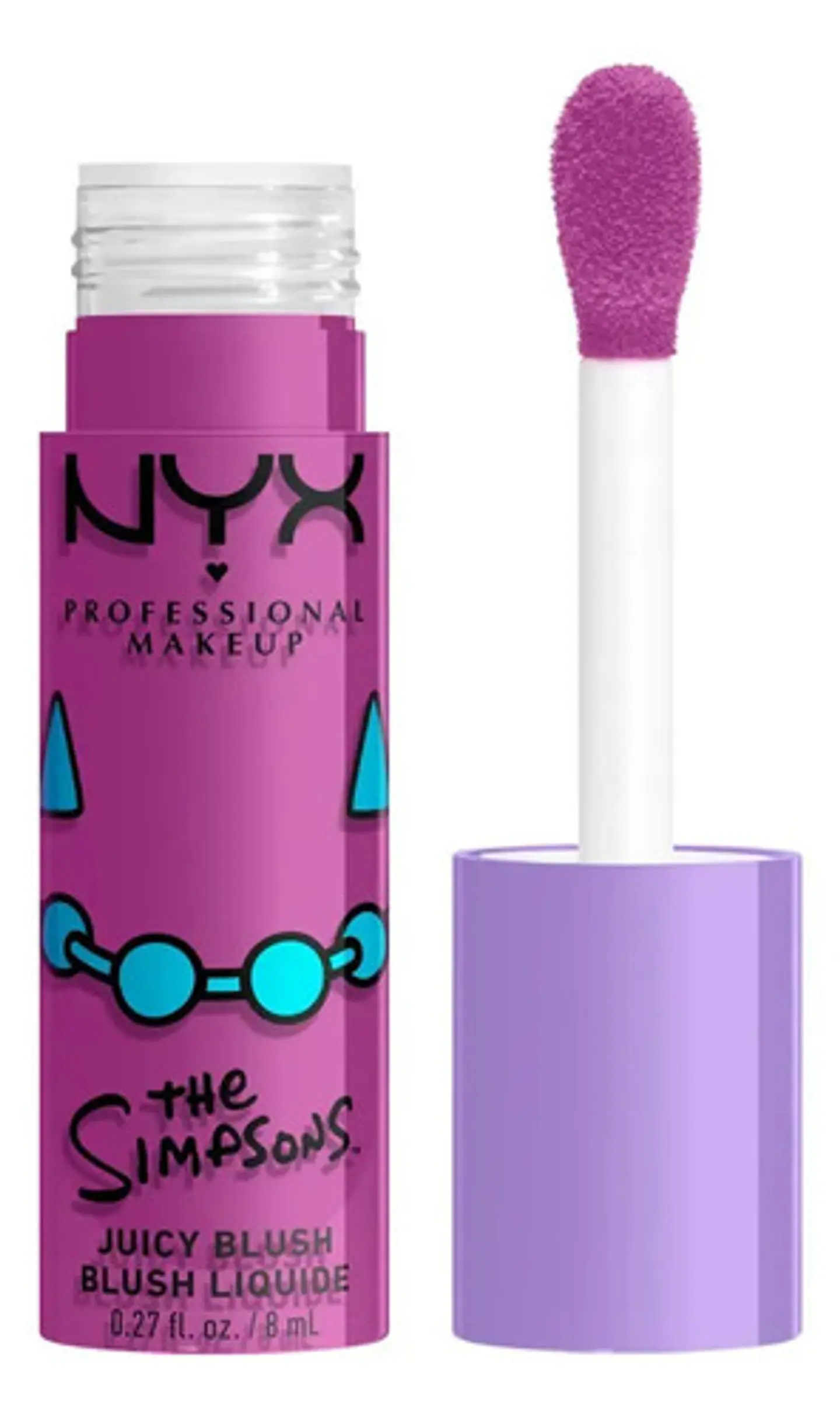 Iluminador NYX Professional Makeup The Simpsons Fat Cheeks líquido 5