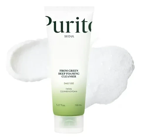 Purito From Green Deep Jabon De Limpieza Facial 150ml