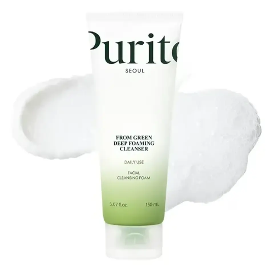 Purito From Green Deep Jabon De Limpieza Facial 150ml 1