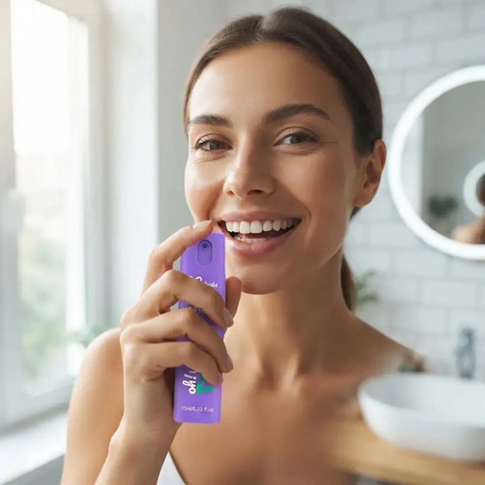 Spray Bucal White Teeth De Misucka 10 Ml - Grape 2