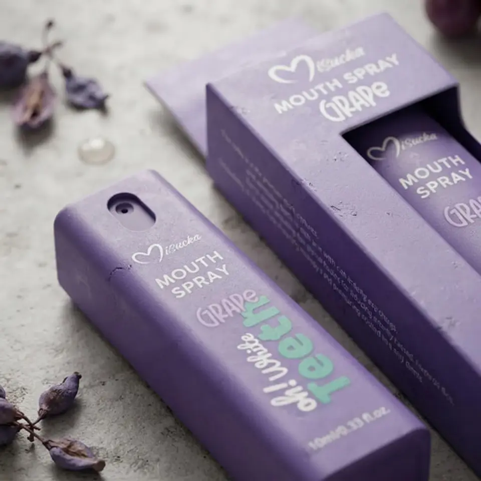 Spray Bucal White Teeth De Misucka 10 Ml - Grape 3