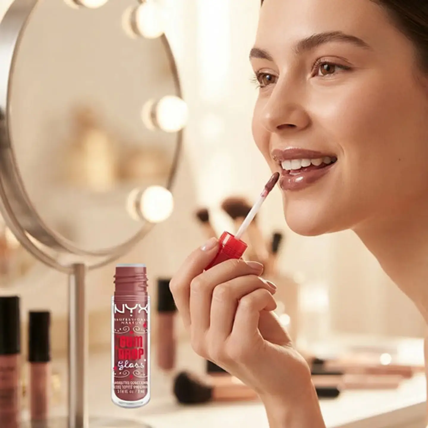 Gloss Nyx Holiday 2025 Honey 2