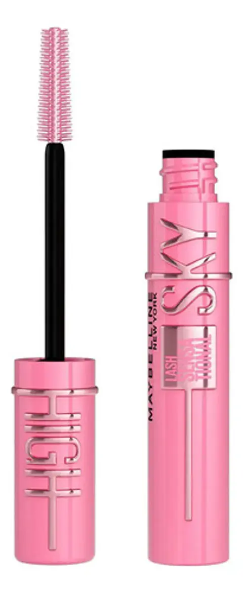 Máscara de pestañas Maybelline Sky High Lash Sensational Very black