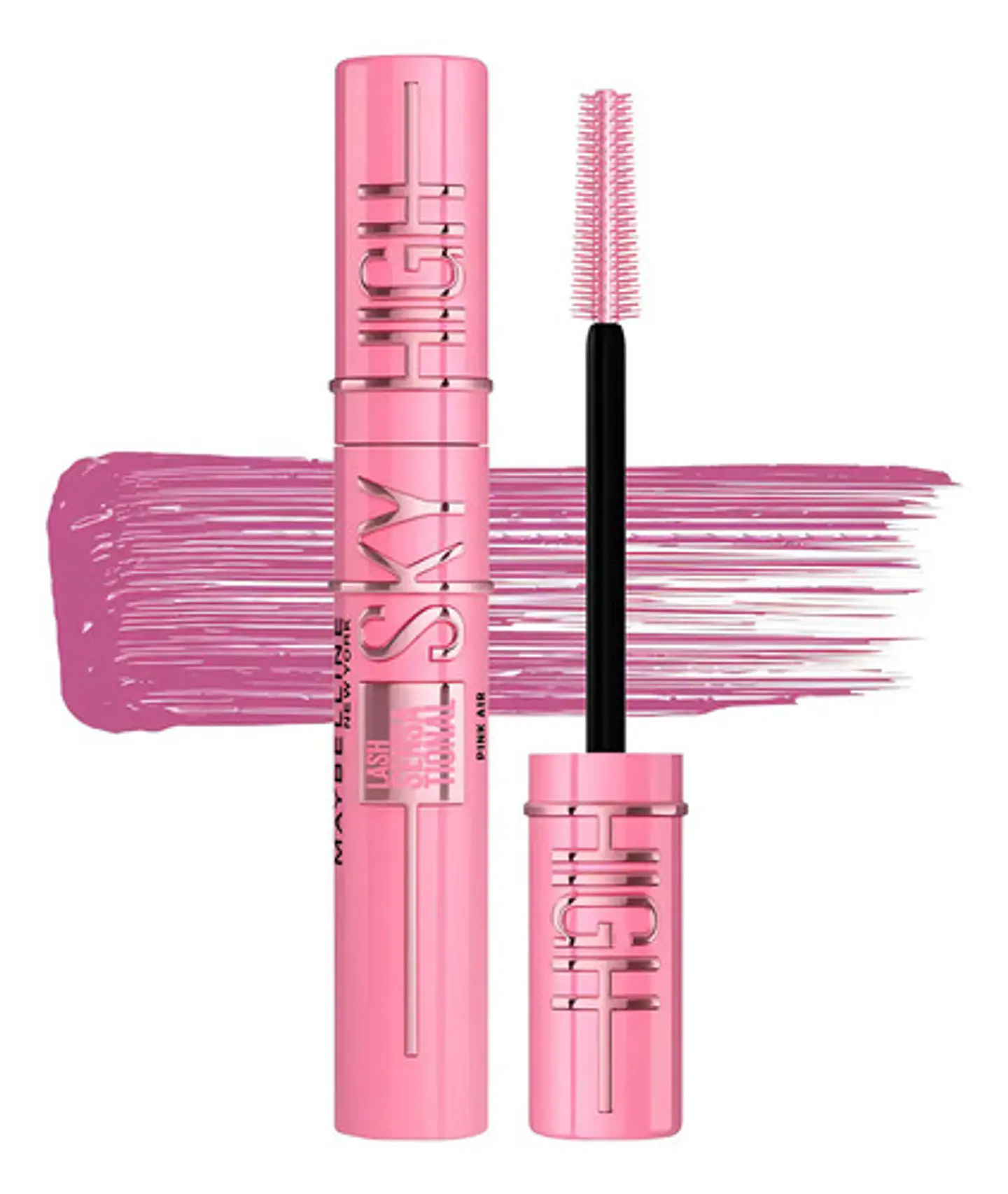 Máscara de pestañas Maybelline Sky High Lash Sensational Very black 3