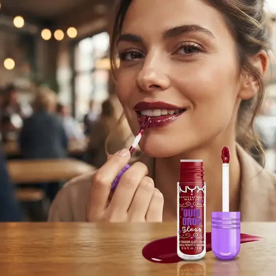 Gloss Nyx Holiday 2025 Cranberry Splash 2