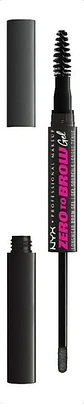 gel para cejas NYX Professional Makeup Zero to Brow Zero to Brow - Miniatura 1