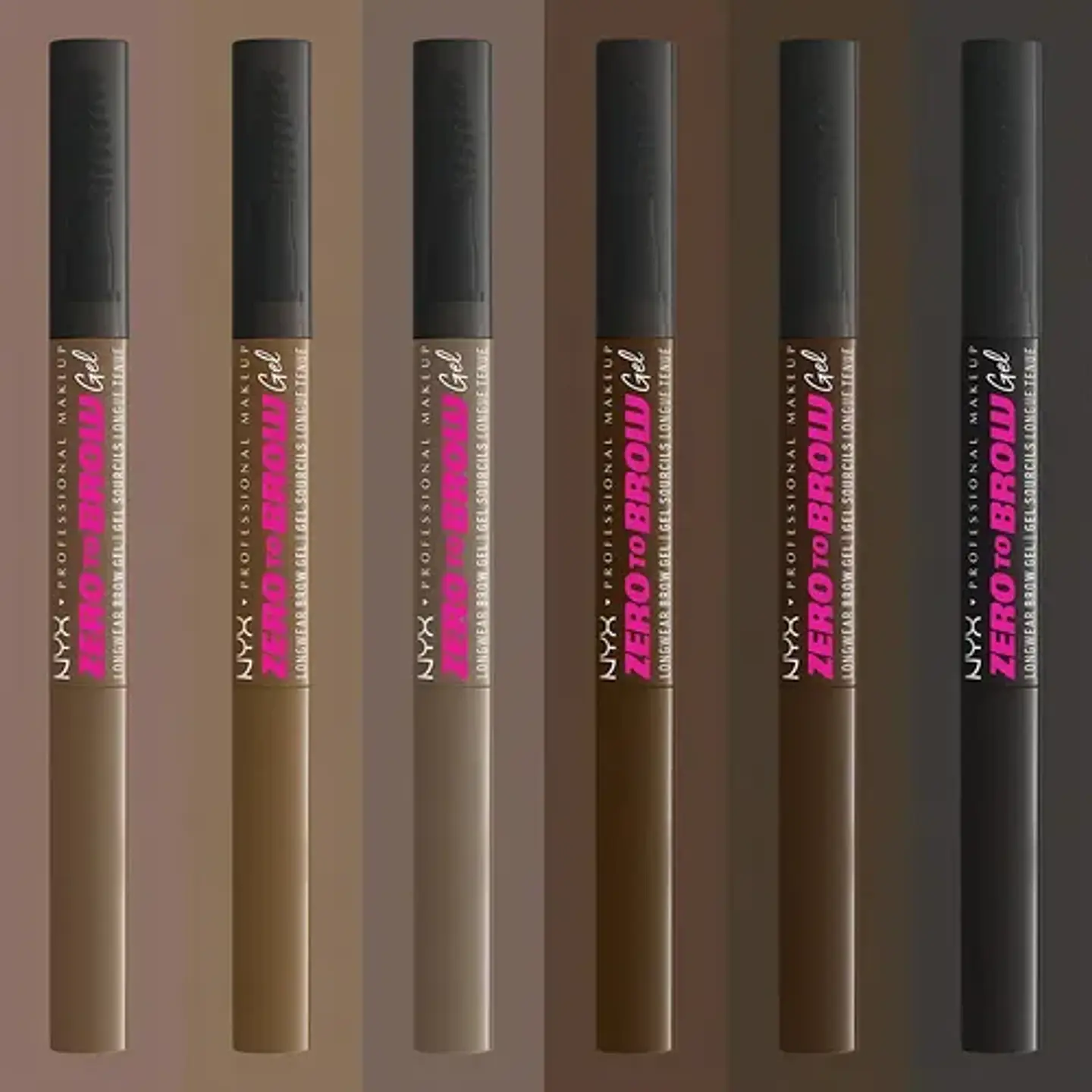 gel para cejas NYX Professional Makeup Zero to Brow Zero to Brow 5