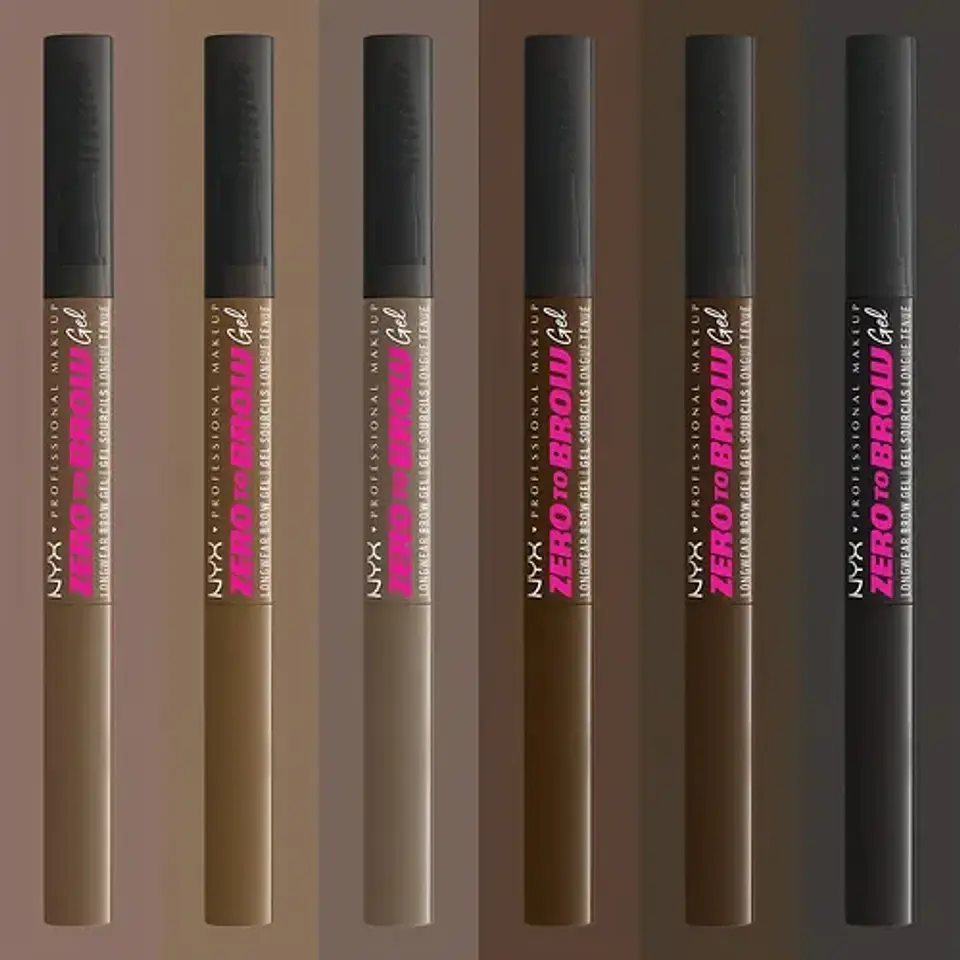 gel para cejas NYX Professional Makeup Zero to Brow Zero to Brow 5