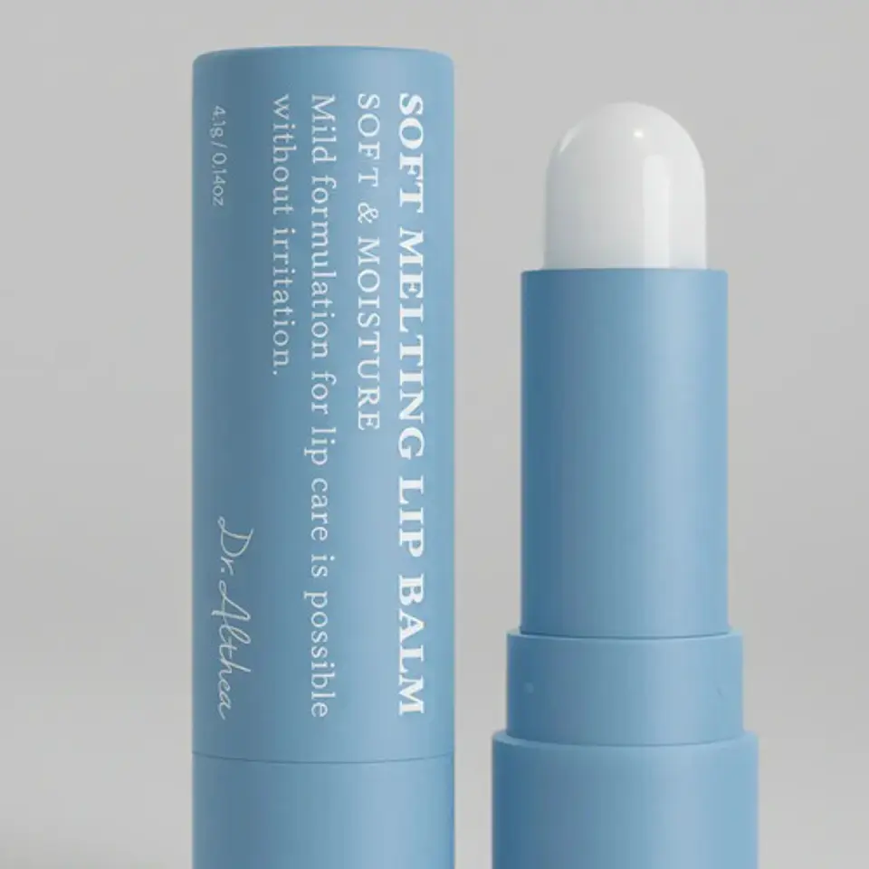 Bálsamo Labial Vegano Hidratante Suave Skincare Dr Althea 9