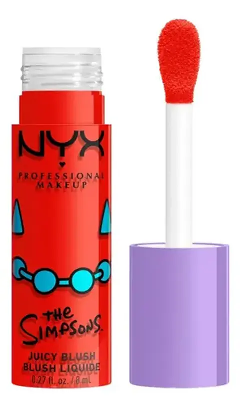 Iluminador NYX Professional Makeup The Simpsons Fat Cheeks líquido