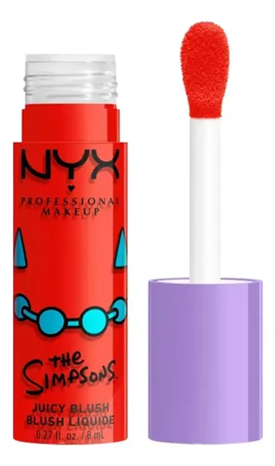 Iluminador NYX Professional Makeup The Simpsons Fat Cheeks líquido 1
