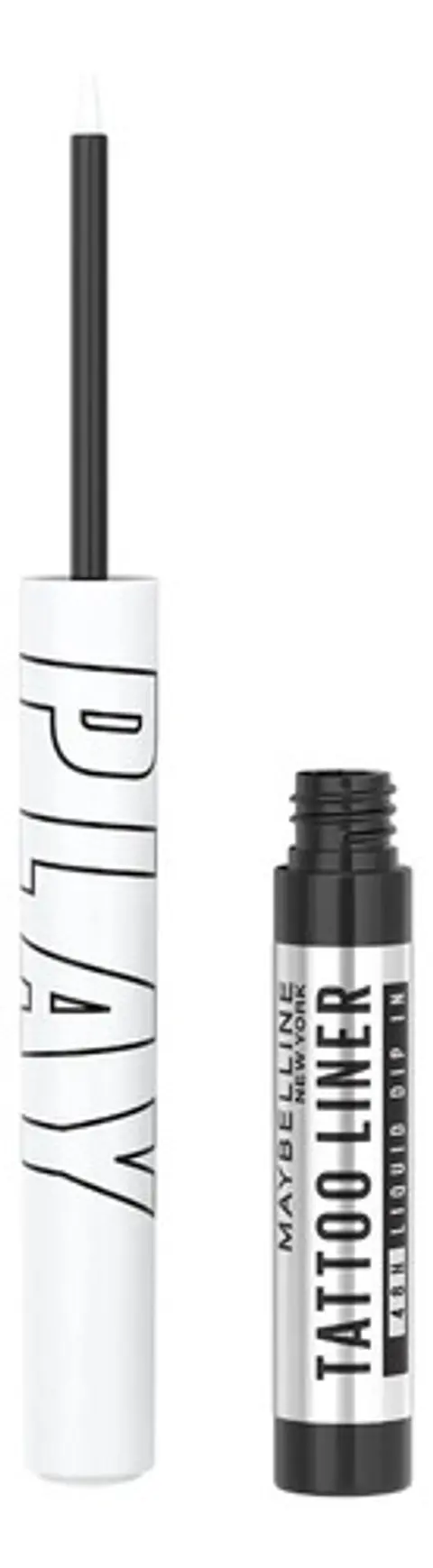 Delineador líquido Maybelline Tattoo Liner Play Tattoo Liner 48h Liquid Dip In