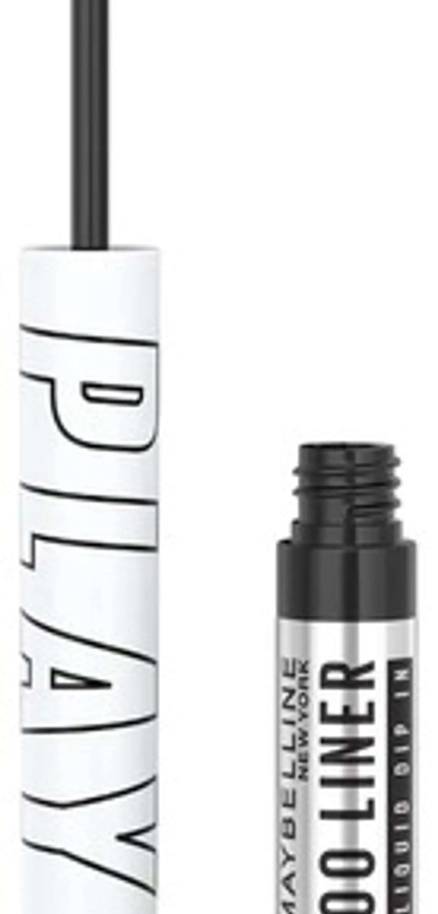 Delineador líquido Maybelline Tattoo Liner Play Tattoo Liner 48h Liquid Dip In 1