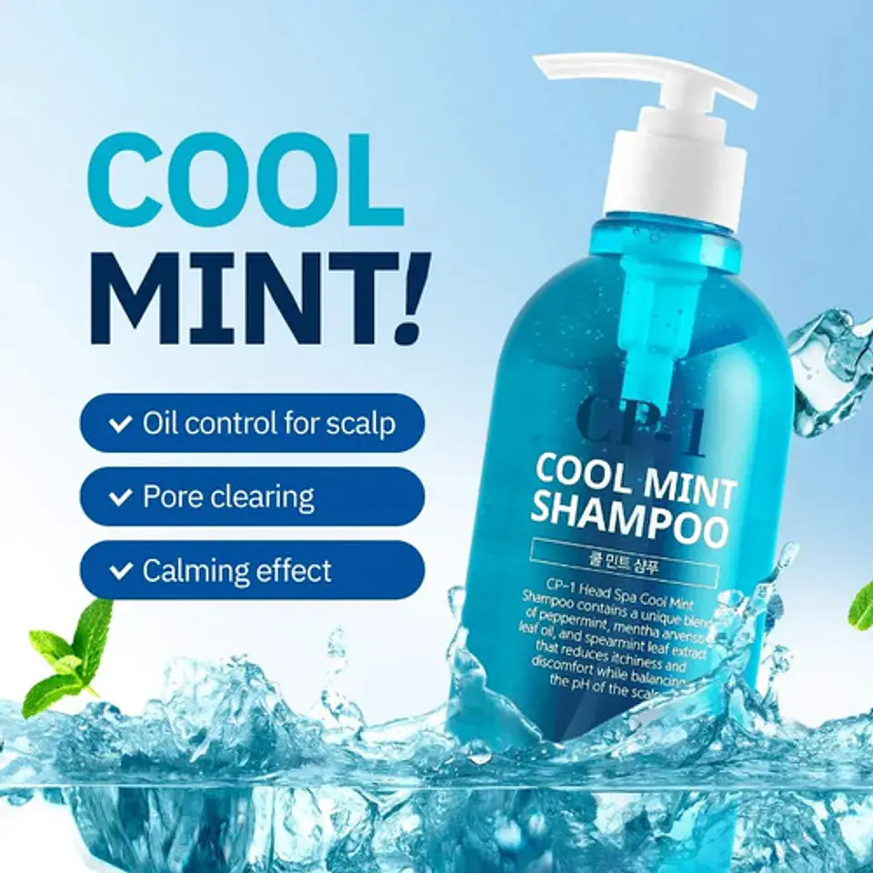 Cp-1 Cool Mint Shampoo Head Spa 500ml 2