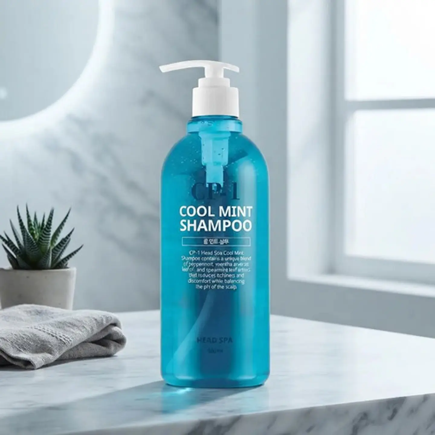 Cp-1 Cool Mint Shampoo Head Spa 500ml 4
