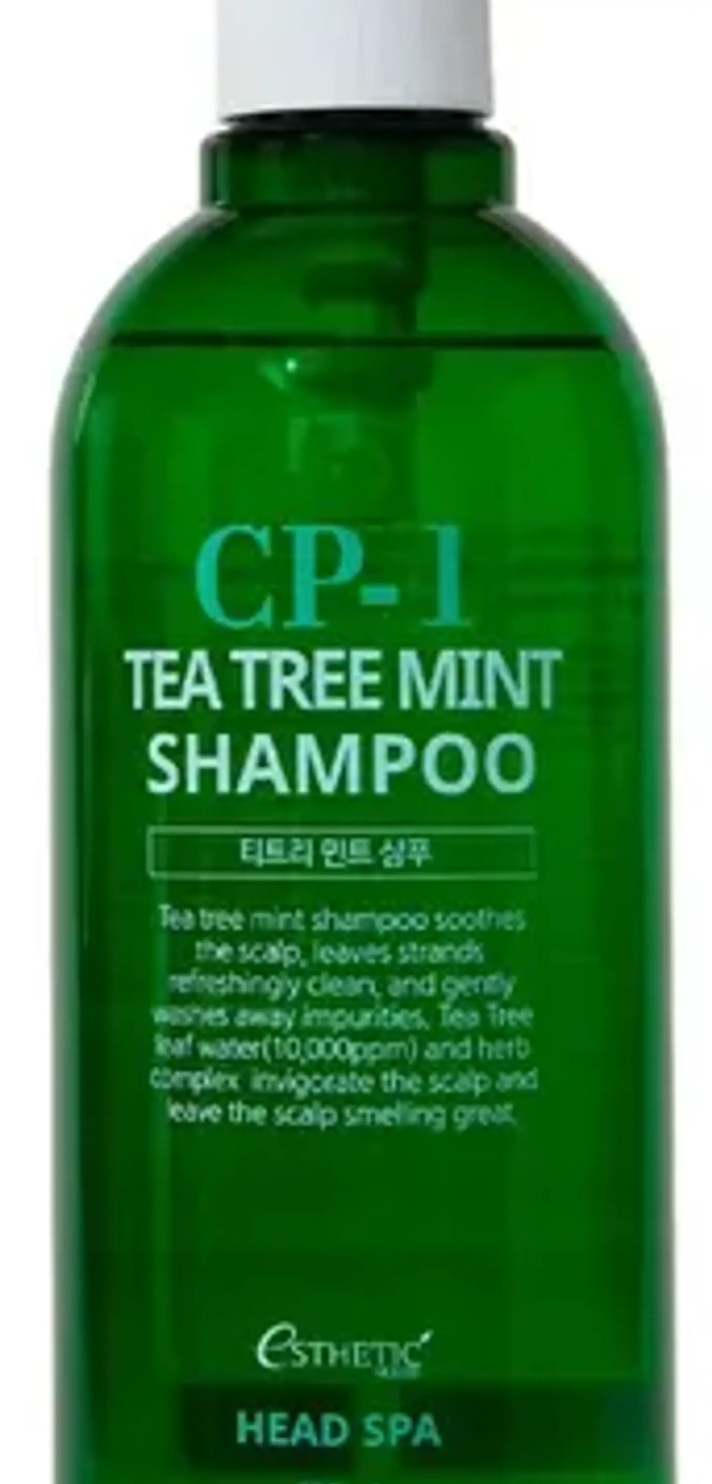 Cp-1 Esthetic Head Spa Tea Tree Mint Shampoo 500ml 1