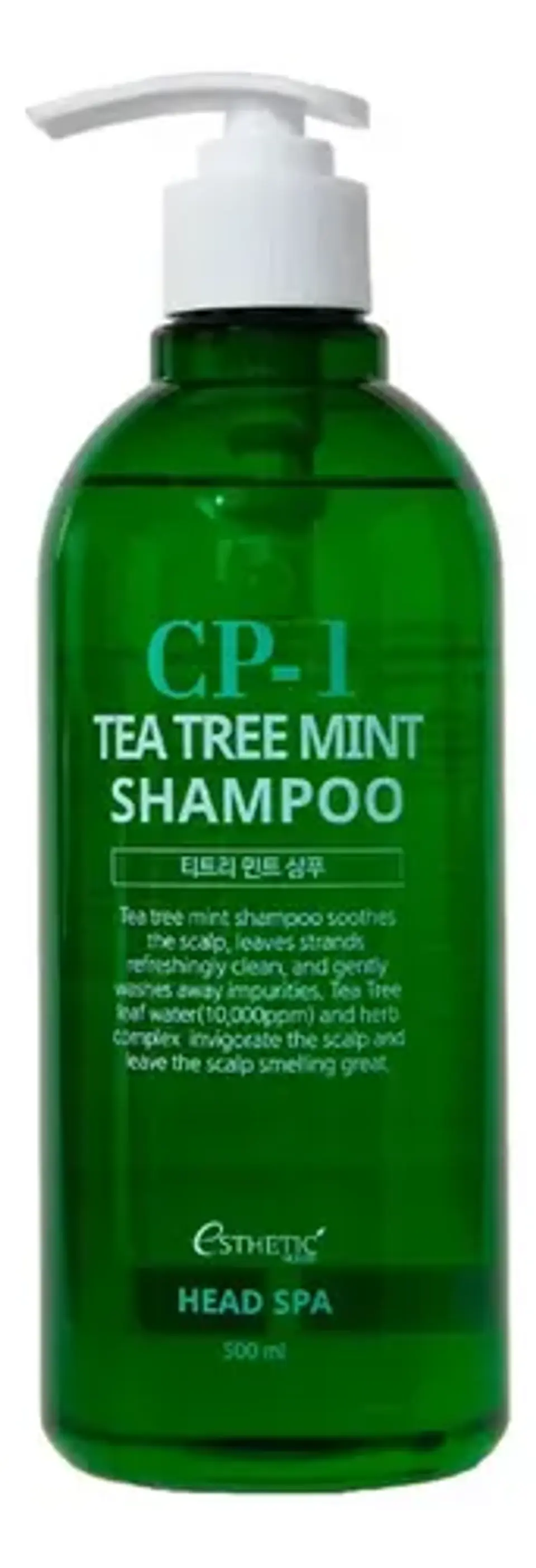 Cp-1 Esthetic Head Spa Tea Tree Mint Shampoo 500ml 1