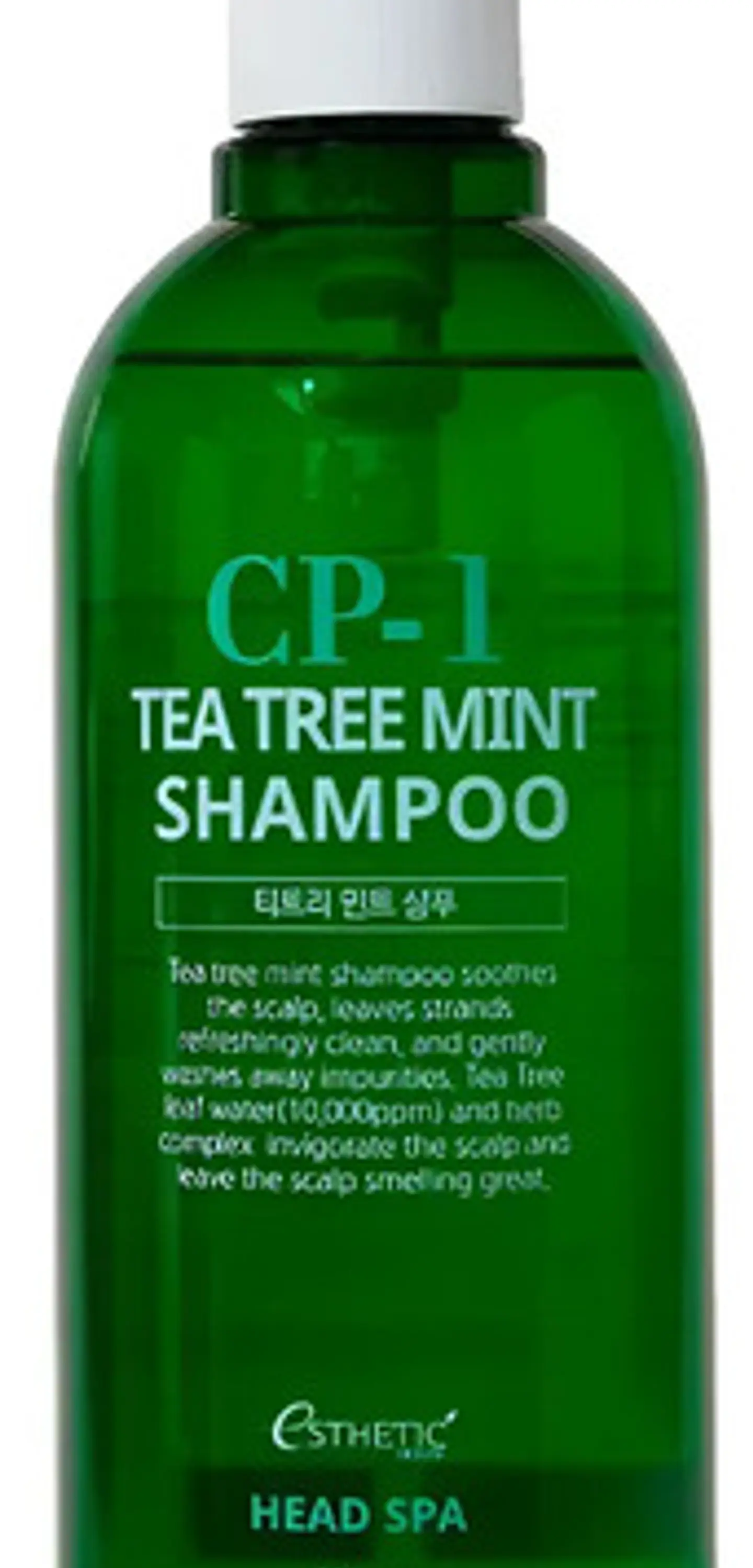 Cp-1 Esthetic Head Spa Tea Tree Mint Shampoo 500ml 2
