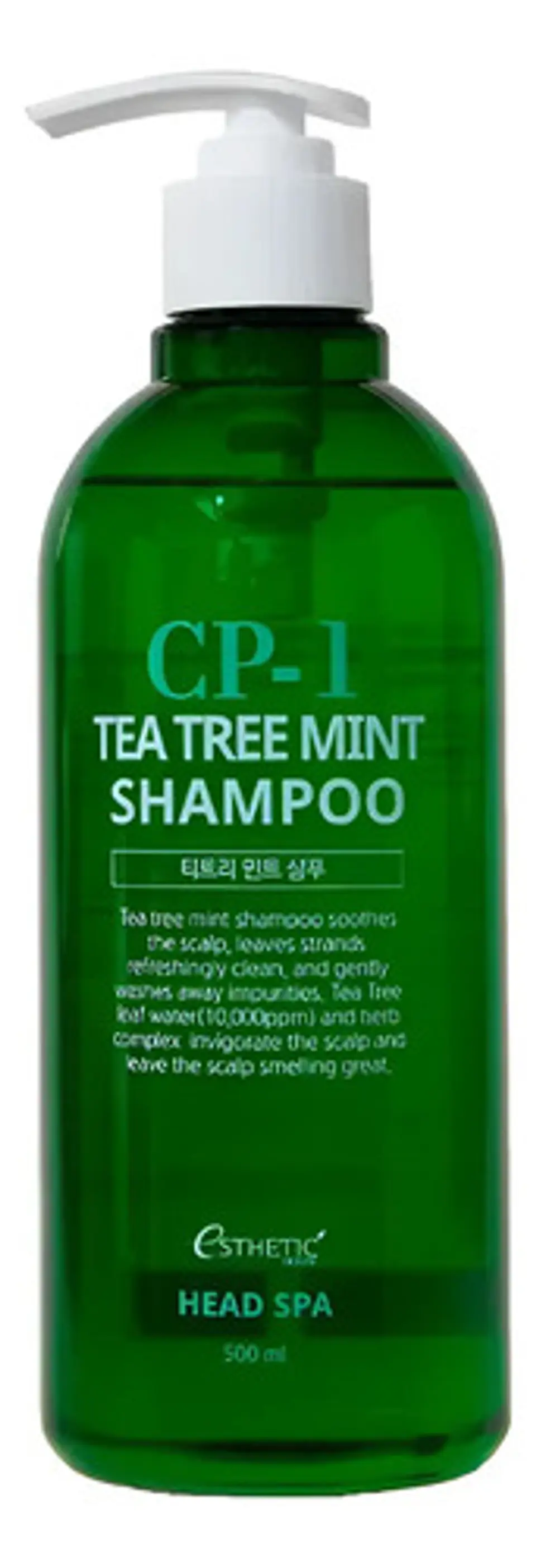 Cp-1 Esthetic Head Spa Tea Tree Mint Shampoo 500ml 2