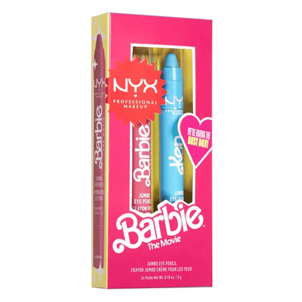 Lápiz delineador de ojos NYX Professional Makeup BARBIE THE MOVIE Kit 2 Jumbo Eye Pencil Barbie The Movie 1