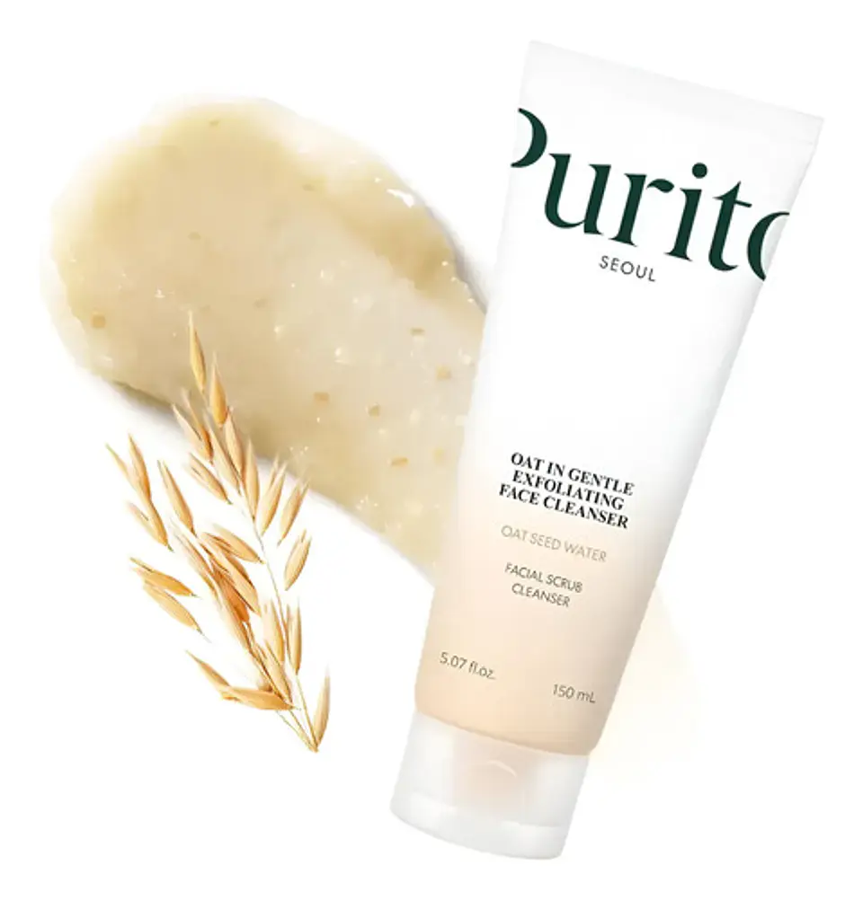 Purito Oat In Gentle - Jabón Exfoliante Facial 150ml 1