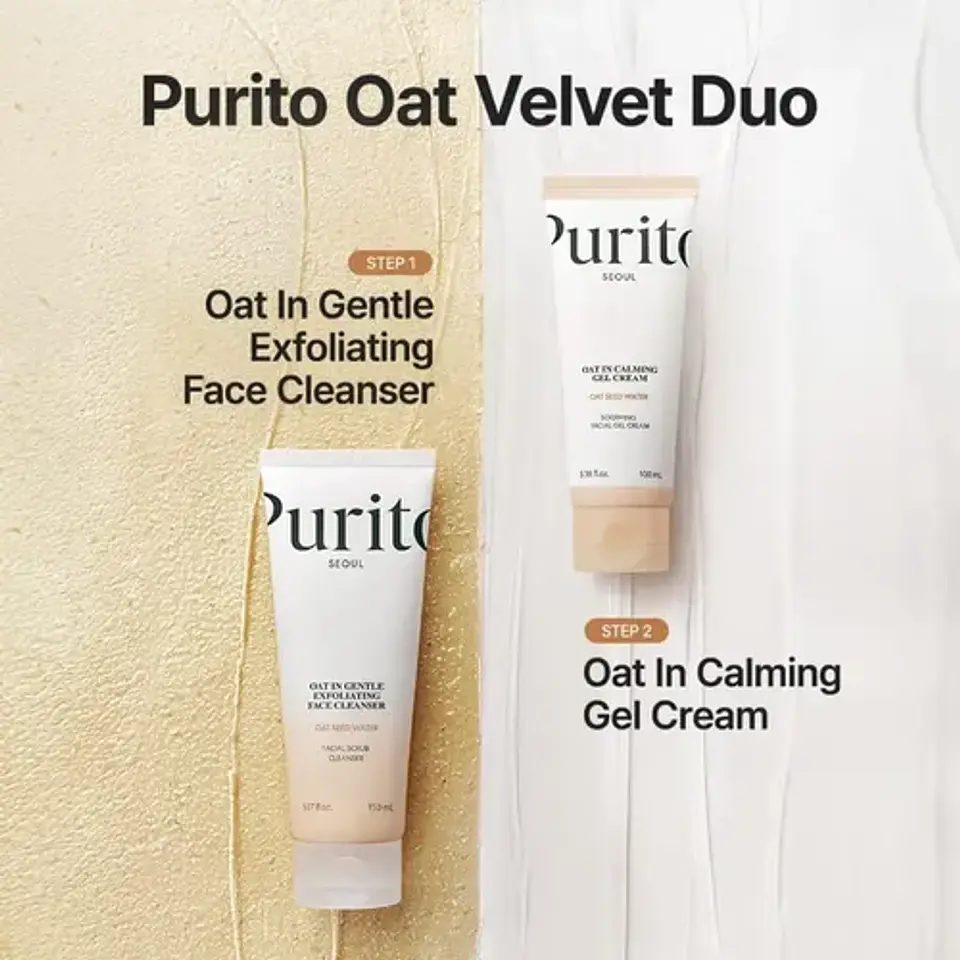 Purito Oat In Gentle - Jabón Exfoliante Facial 150ml 4