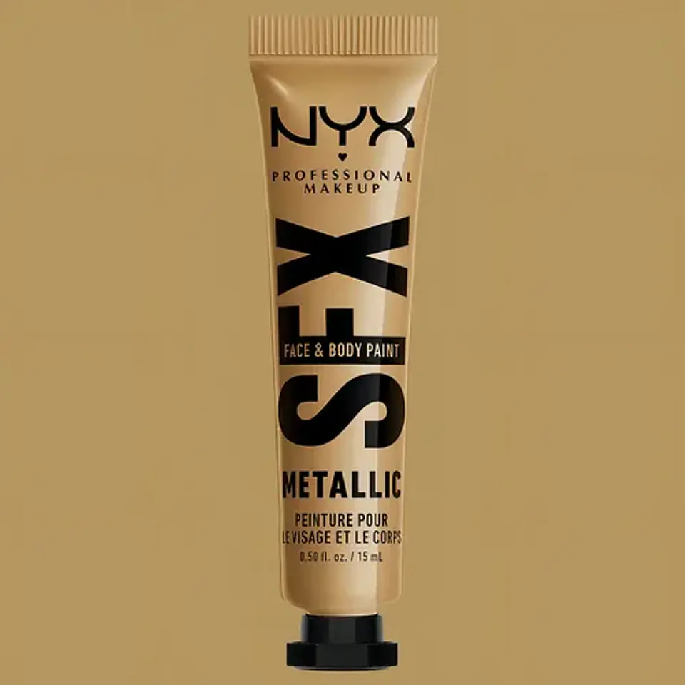 Sfx 14.7ml Nyx Professional Makeup Color Gold Dusk 3