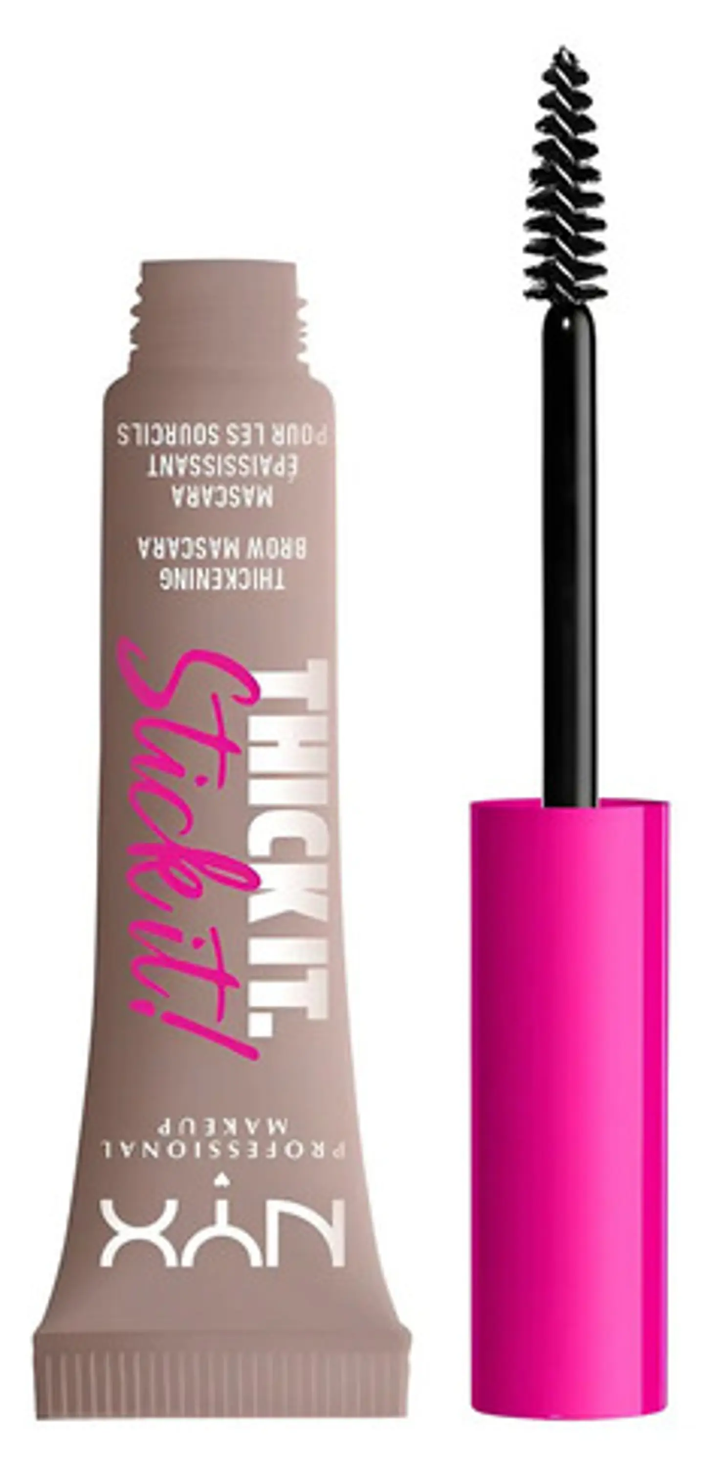 gel para cejas NYX Professional Makeup Thick it Stick it de 20 mL/20 g 1