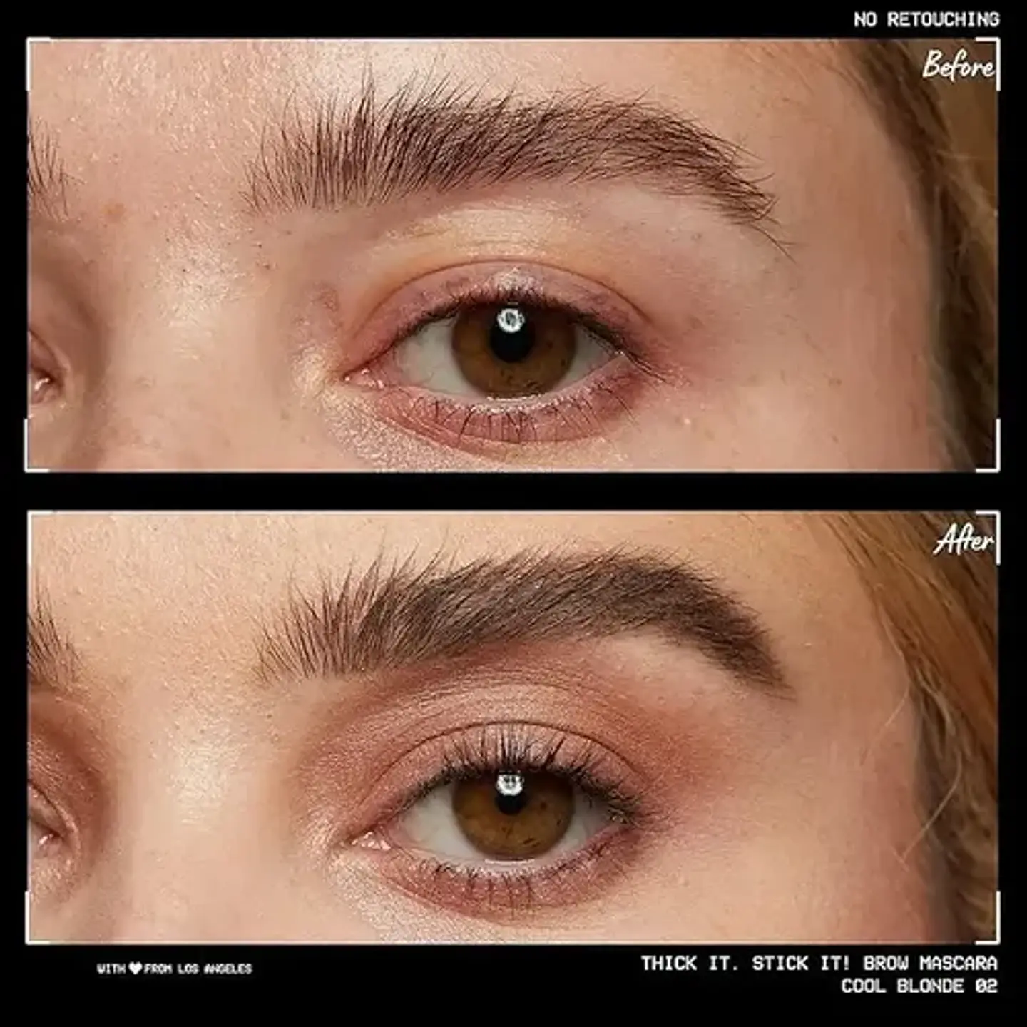 gel para cejas NYX Professional Makeup Thick it Stick it de 20 mL/20 g 3