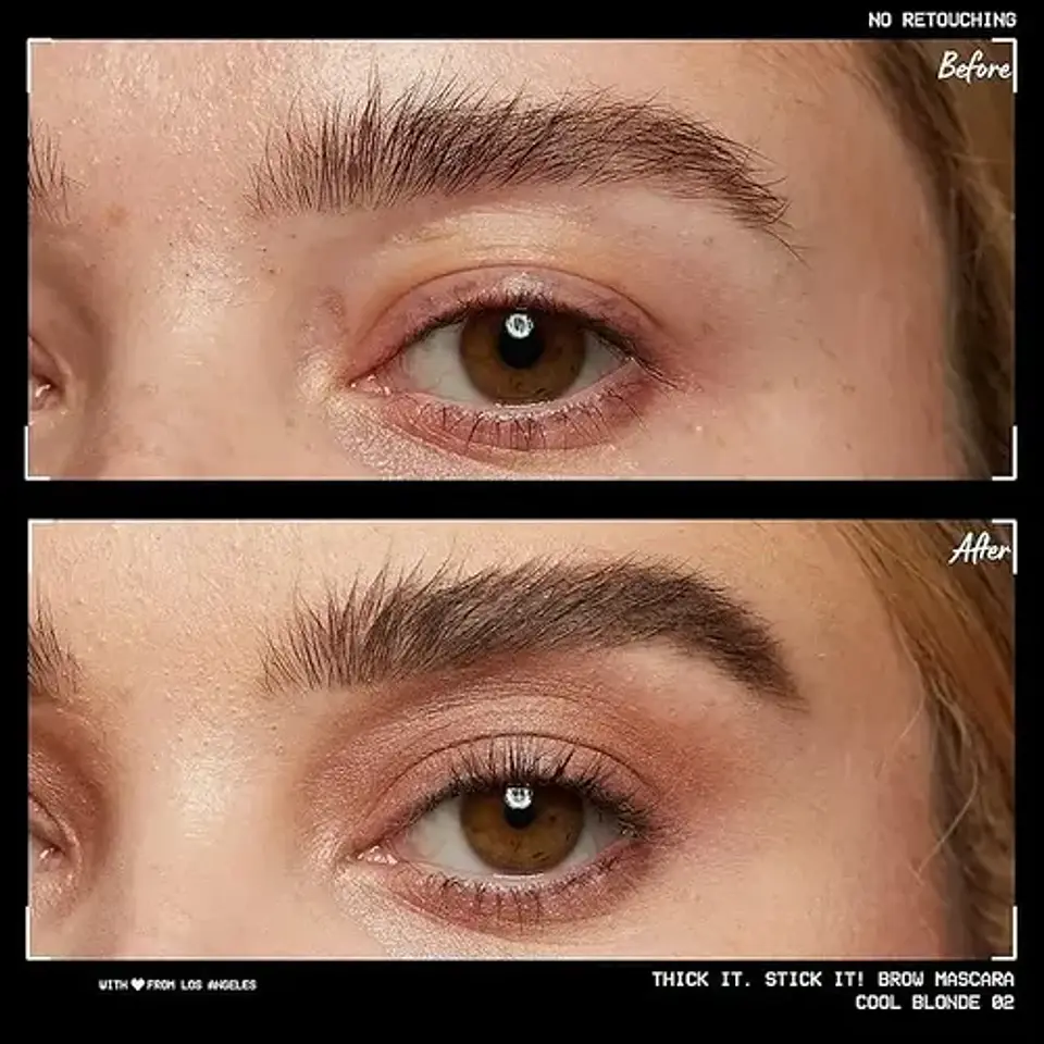 gel para cejas NYX Professional Makeup Thick it Stick it de 20 mL/20 g 3