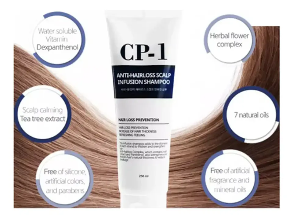 Cp-1 Anti-hairloss Scalp Infusion Shampoo 250 Ml 2