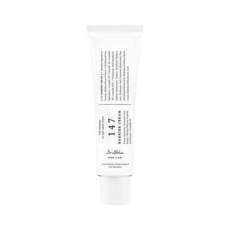 147 barrier cream 50 ml crema de reparación intensiva 1