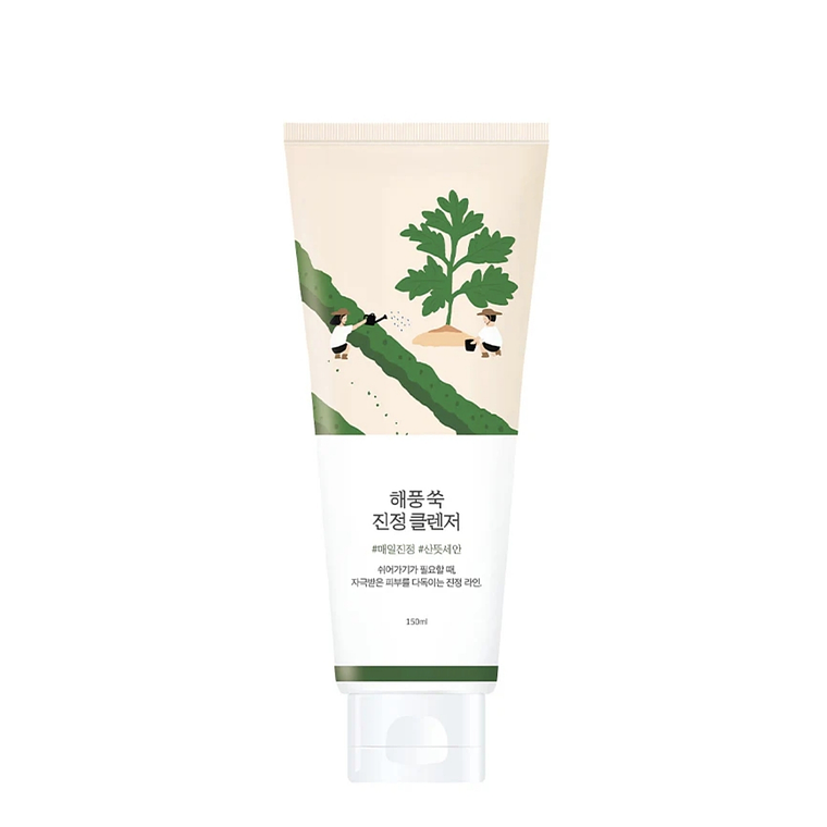 Mugwort Cleanser Round Lab – 150 ml 2