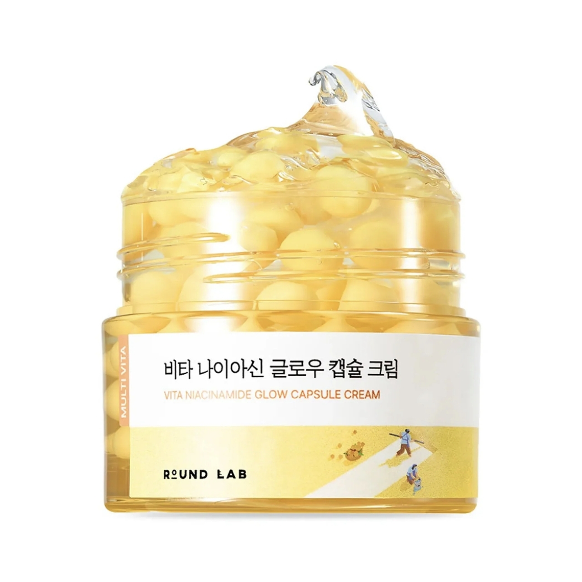 Vita Niacinamide Glow Capsule Cream Round Lab – 50 ml 1