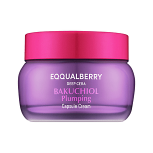 Bakuchiol Plumping Capsule Cream Eqqualberry – 50 ml