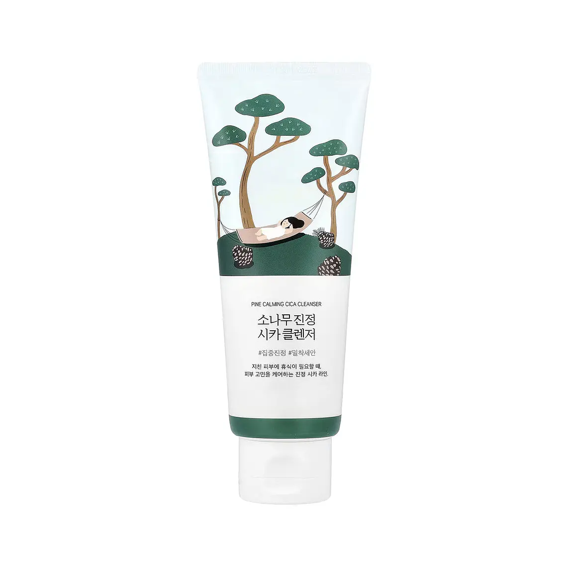 Pine Calming Cica Cleanser Round Lab – 150 ml 1