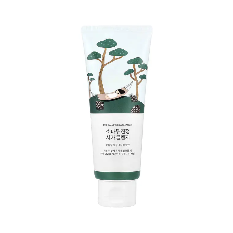 Pine Calming Cica Cleanser Round Lab – 150 ml 1