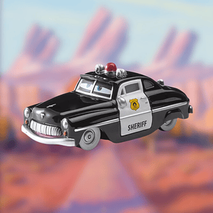 Sheriff - Pelicula Cars