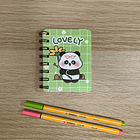 Libreta Panda mini 2