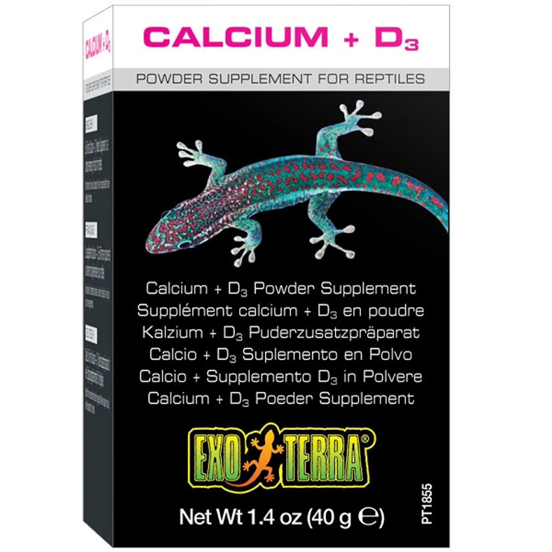 Calcio + D3 Exo terra 40g 1